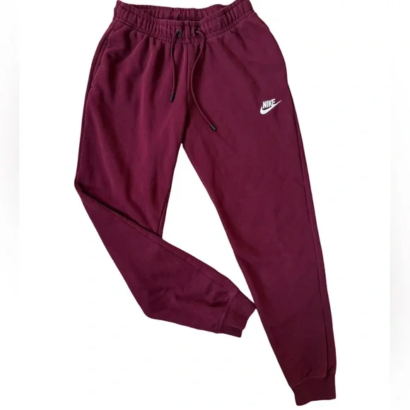 Nike - Women’s Maroon Jogger Sweatpant Size XS - Picture 3 of 16